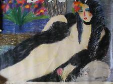 Walasse Ting , My Neuf Copine