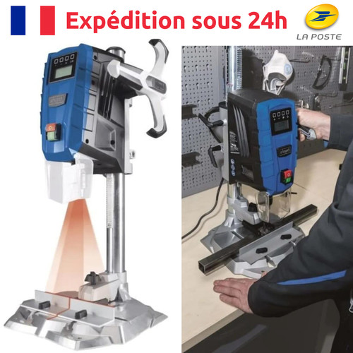 Perceuse colonne avec - perceuse, à