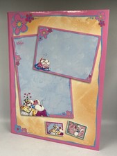 Vintage DIDDL Stationery Notebook Correspondence Envelopes Stamps New T.Goletz