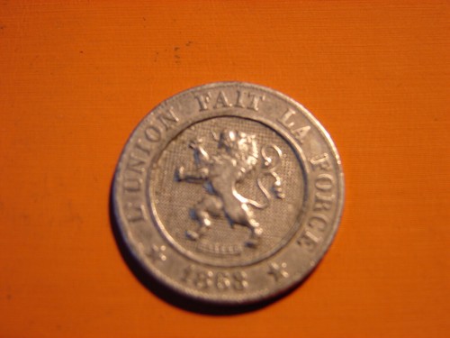 Belgique centimes 1863 - .10,
