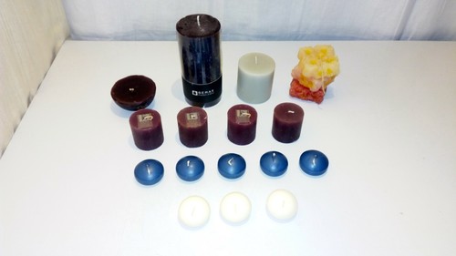Lot bougies - lot, et