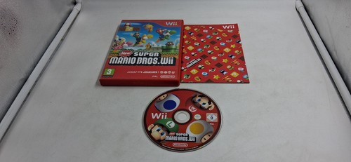 Jeu nintendo wii new super - nintendo,