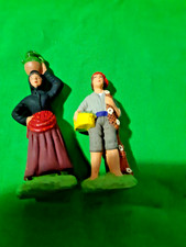 Santon Carbonel taille   7 cm