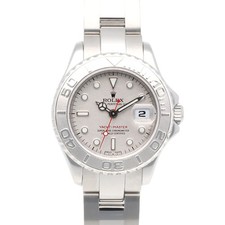 ROLEX Yacht master Watches 169622 Stainless Steel PtPlatinum A-number used