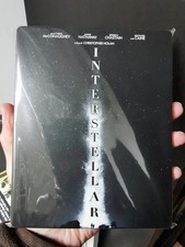 Interstellar Bluray Steelbook