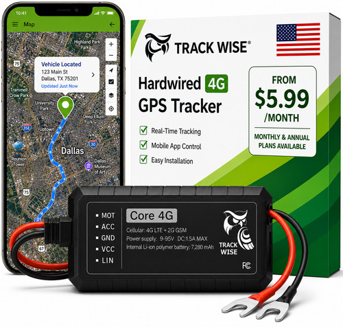 Track wise core - 4g, gps