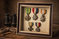 Cadre vitrine mural voiture