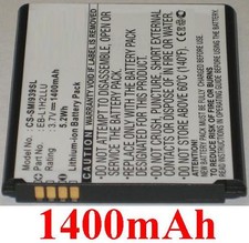 Batterie 1400mAh type
