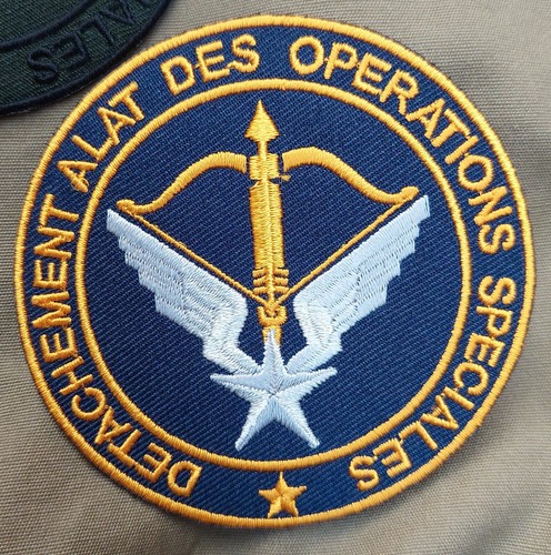 Ecusson insigne commando para