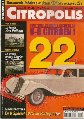 Citropolis citroen traction - 22,