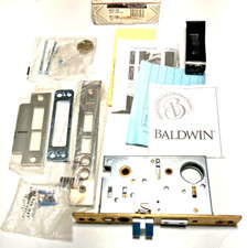 Baldwin 6375 150 LH Mortise Lock Knob x Knob Lever x Lever Entr Emergency Egress