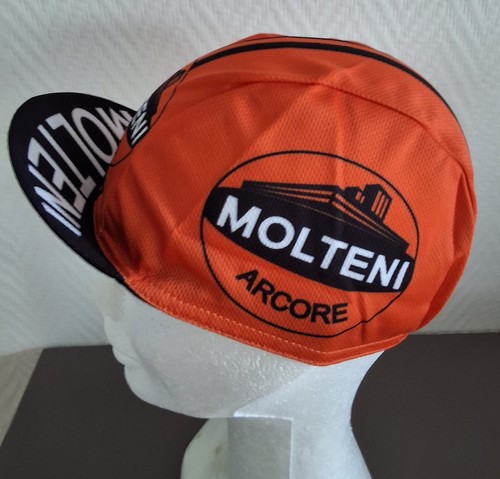 Casquette cycliste molteni - cycliste,