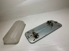 plafonnier en verre holophane