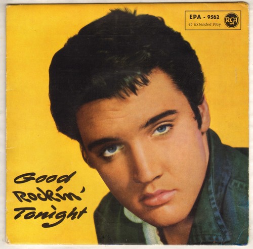 Elvis presley good - elvis, rockin'