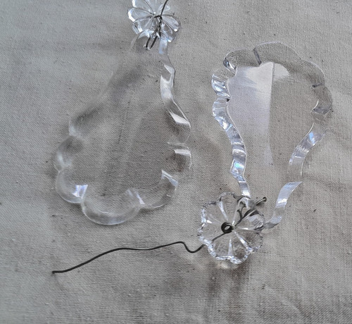 Pampille cristal baccarat - pampille, de