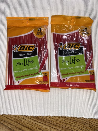 Bic xtra life ballpoint - ballpoint, pens