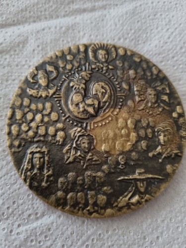 Médaille bronze gpa - médaille, 75eme