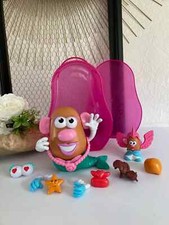 20⚜️ Toy Figure Madame Potato Mermaid Mr Potato Head Hasbro Height 16cm