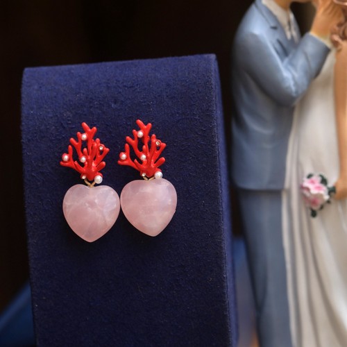 Boucles oreilles clous - boucles, doré
