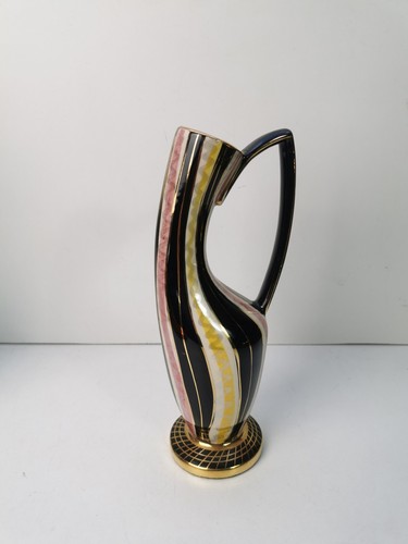 Vase céramique signée - céramique,