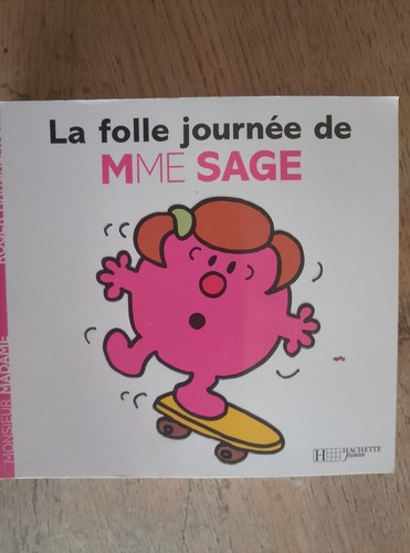 Livre hachette monsieur madame - livre,