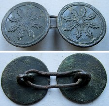 Attache vestimentaire paire de