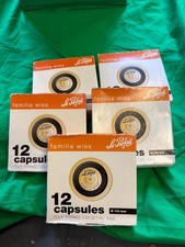 Lot de 5 boites de 12 capsules