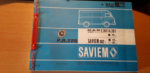 Saviem sg2 man bussing 2 - bussing, 2.70
