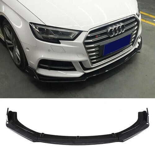 3pcs carbone style spoiler - carbone,