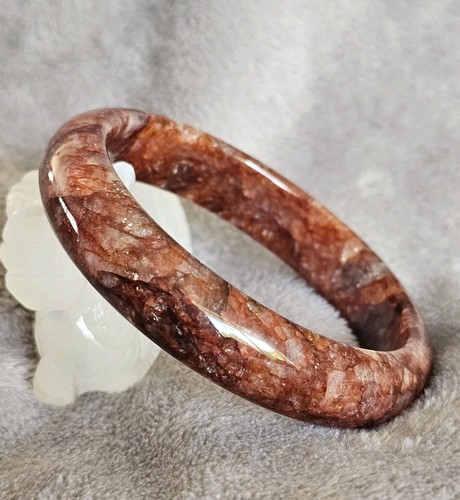 Bracelet jonc quartz - bracelet, en
