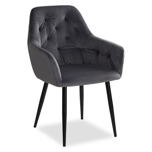 Chaise salle manger velours - salle,