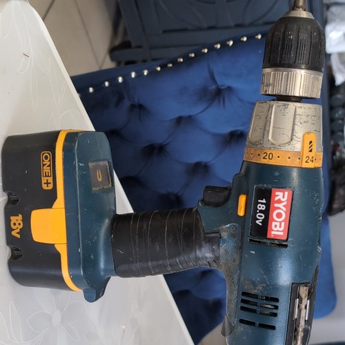 Ryobi 18v cordless - 18v,