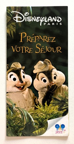 Disneyland paris flyer - disneyland, -flyer