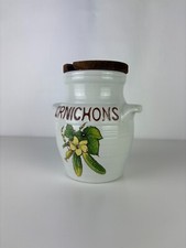 Antique Porcelain Pickle Jar