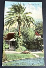 Postcard: Bungalow with Plant