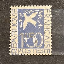 Timbre France, Colombe de la paix, no 294, neuf sans charnière, cote  120 euros