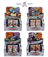 NARUTO KAYOU JCC TCG DISPLAY 10 YUAN 18 Boosters! 90 Cartes à collectionner NEUF