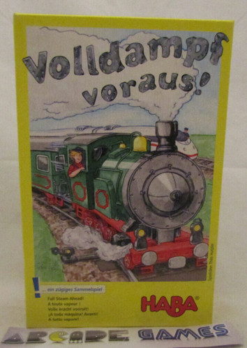 Toute vapeur jeu de - toute, !