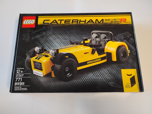 Lego ideas caterham seven - lego,