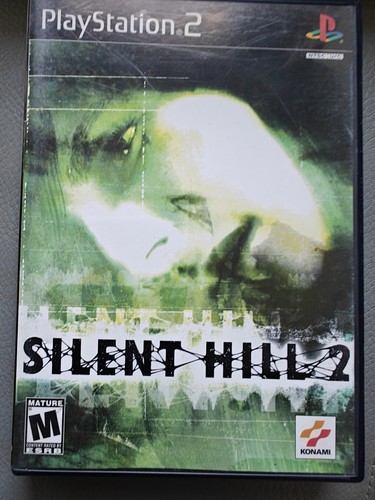 Silent hill playstation 2 - silent,