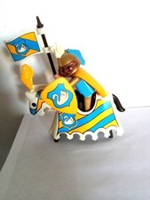 playmobil le chevalier du