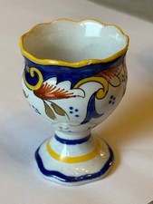 Coquetier ancien Faience De
