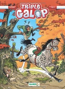 Triple galop tome de - 5, :