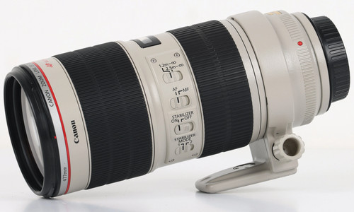 Canon 200mm is ii - is,