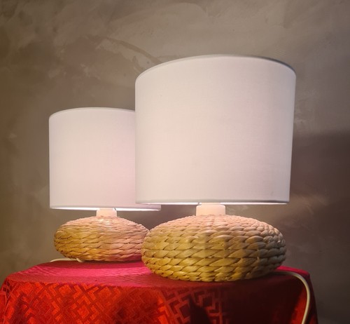 Paire lampe ceramique - paire, de