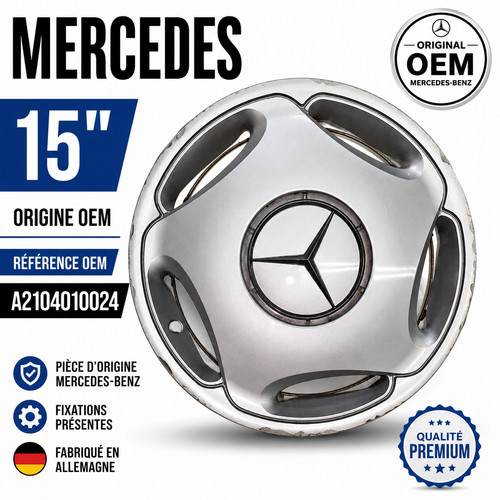 Enjoliveur mercedes oem - enjoliveur,