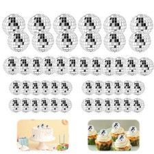 48 Pièces Petite Boule Disco