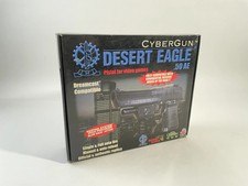 SEGA Dreamcast CyberGun Desert Eagle .50AE Très Bon état