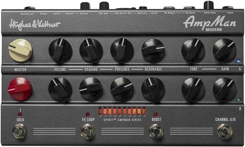 Amplificateur tête hughes - amplificateur, de