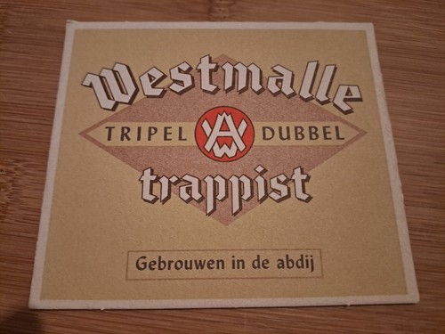 Sous bock westmalle - bock,